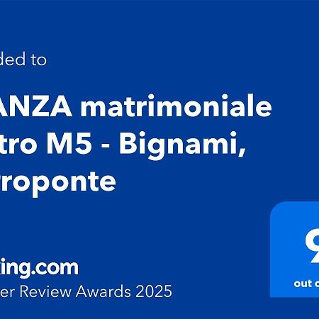 Appartamento Stanza Matrimoniale Metro M5 - Bignami, Carroponte Sesto San Giovanni Esterno foto